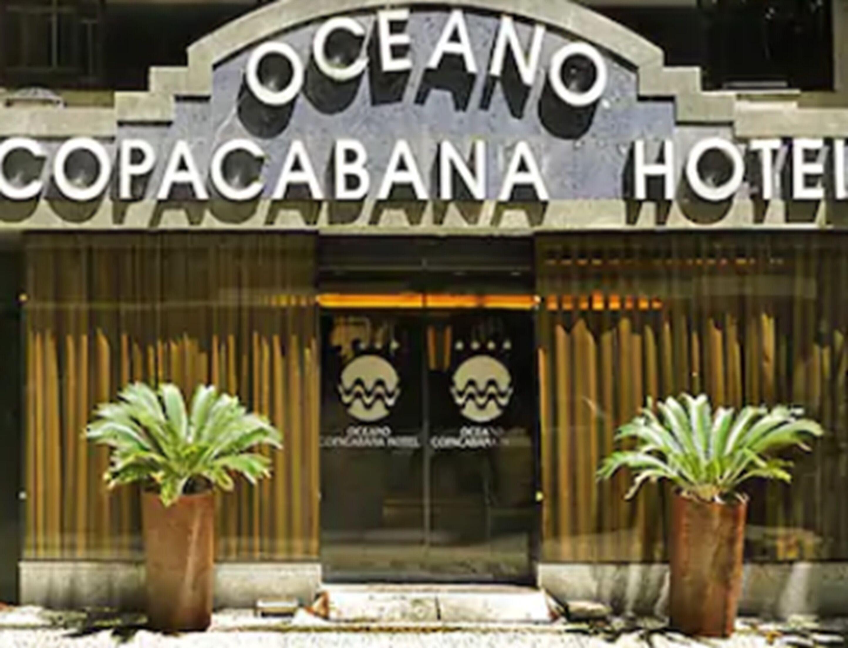 Oceano Copacabana Hotel — Foto’s 2